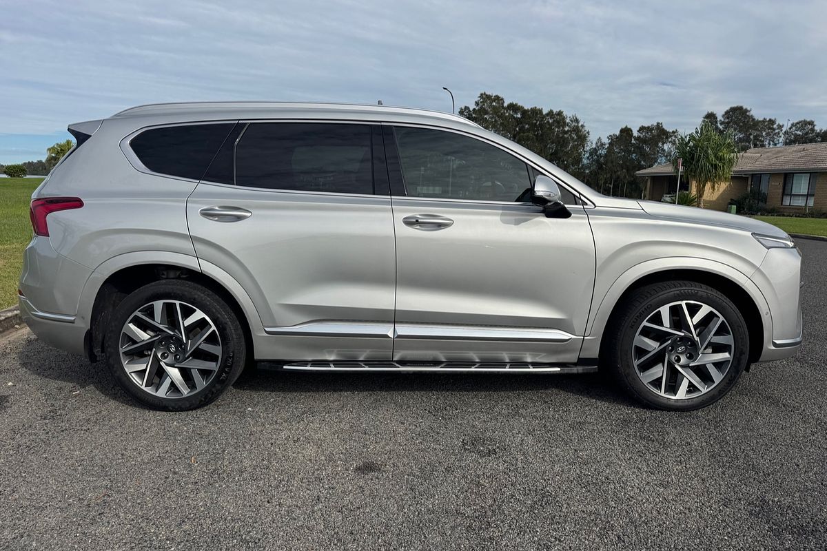 2022 Hyundai Santa Fe Highlander TM.V4