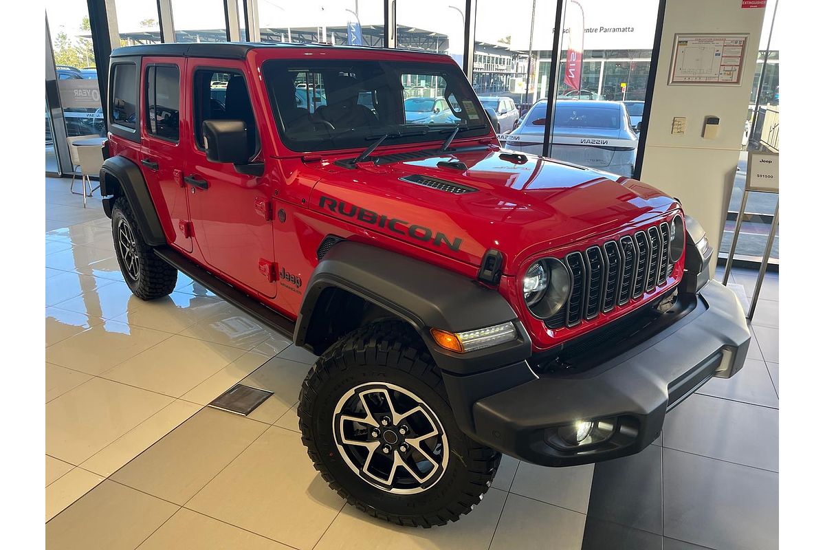 2026 Jeep Wrangler Unlimited Rubicon JL