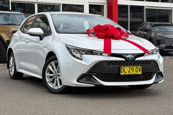 2024 Toyota Corolla Ascent Sport Hybrid ZWE219R