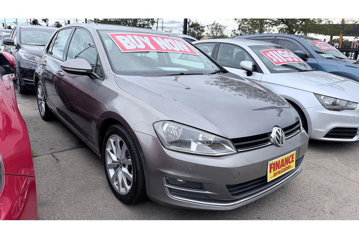 2012 Volkswagen Golf 118TSI Comfortline VI