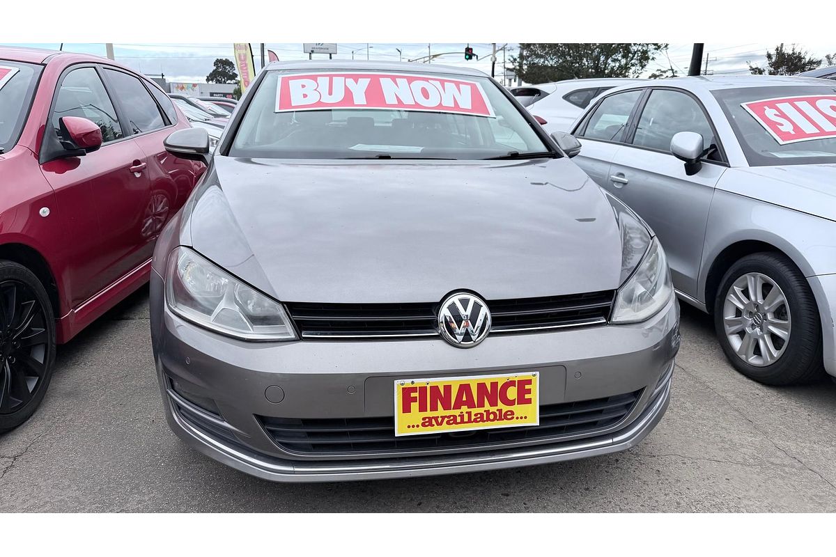 2012 Volkswagen Golf 118TSI Comfortline VI