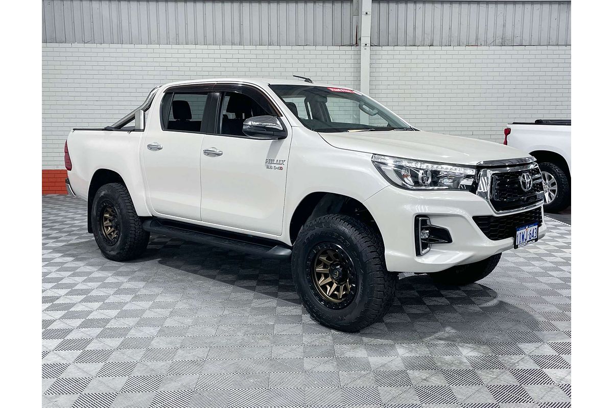 2018 Toyota Hilux SR5 GUN126R 4X4