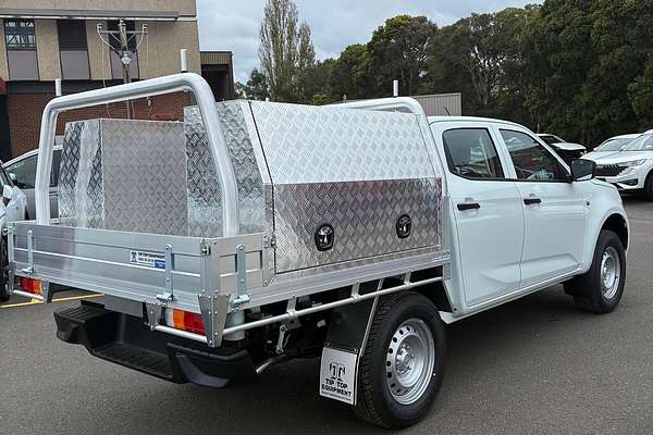 2026 Isuzu D-MAX SX High Ride Rear Wheel Drive