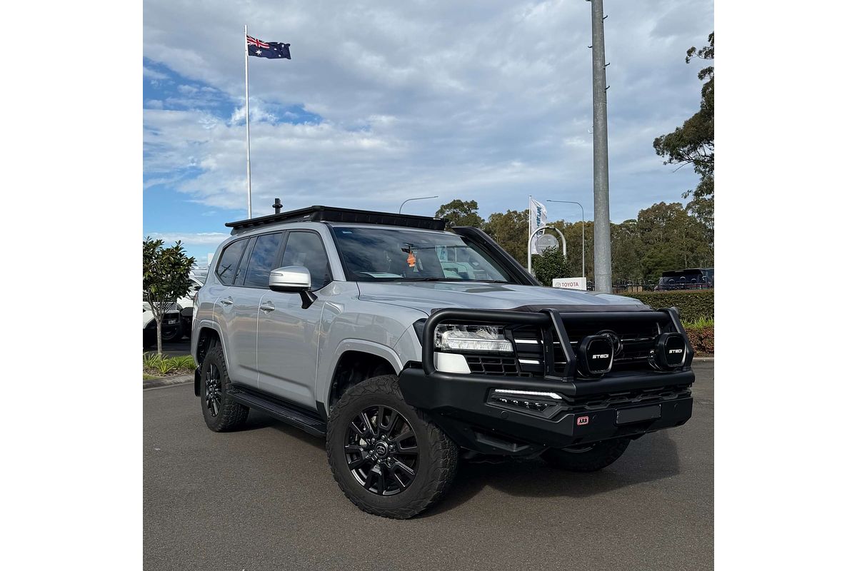 2022 Toyota Landcruiser GX FJA300R