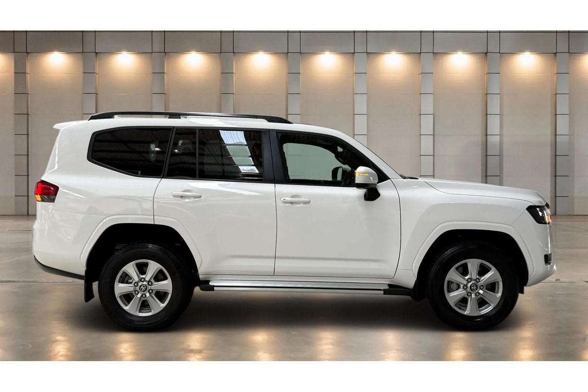 2024 Toyota Landcruiser GXL FJA300R