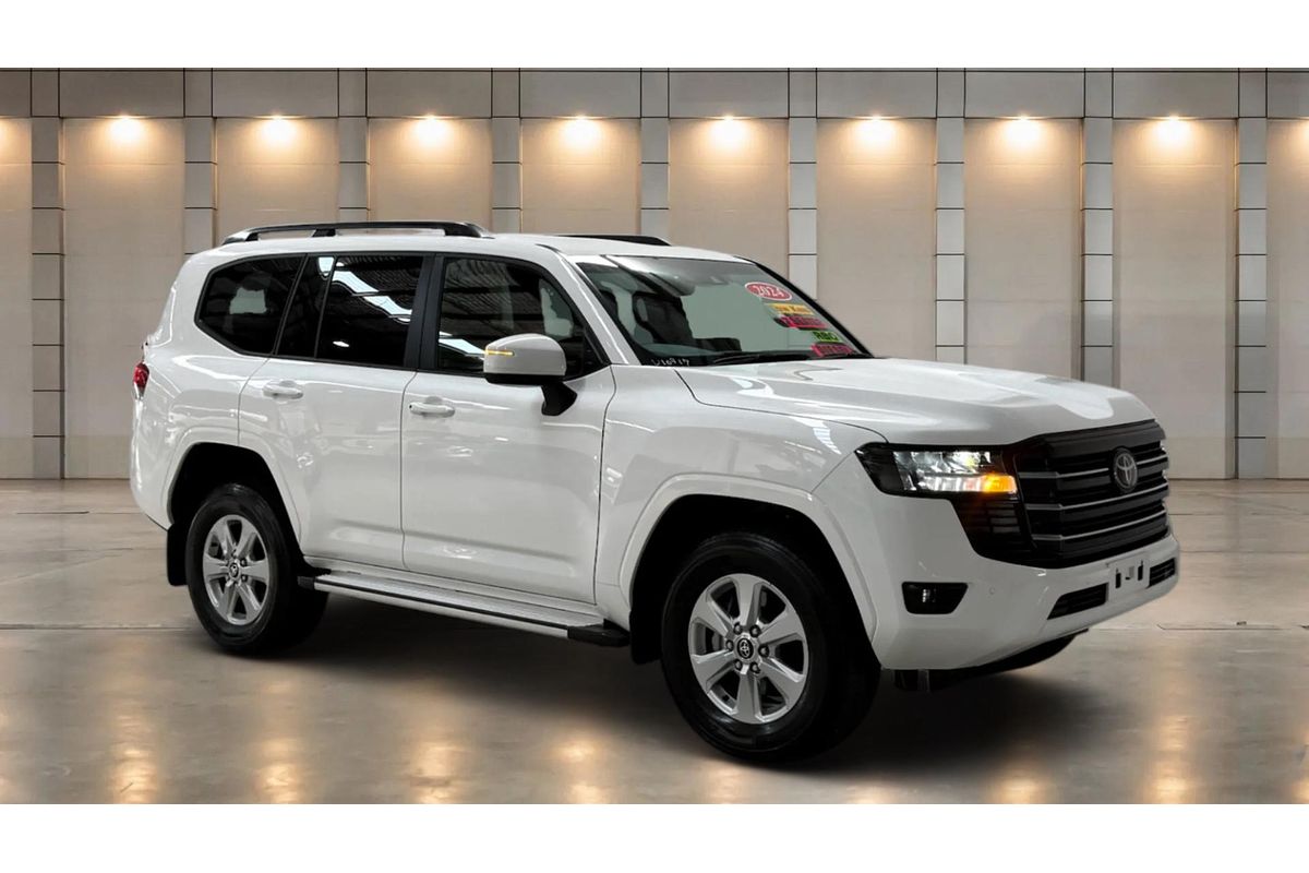 2024 Toyota Landcruiser GXL FJA300R