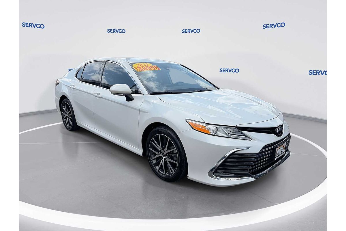 2021 Toyota Camry XLE