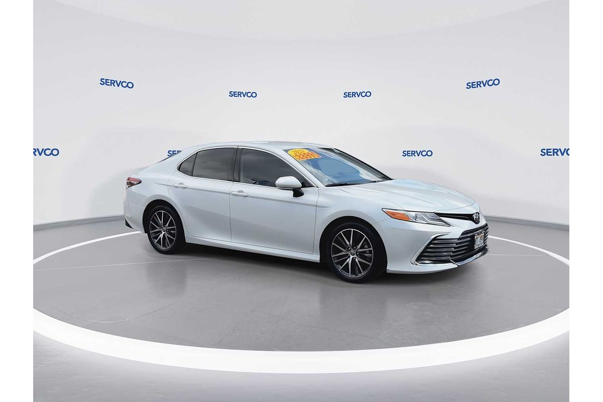 2021 Toyota Camry XLE