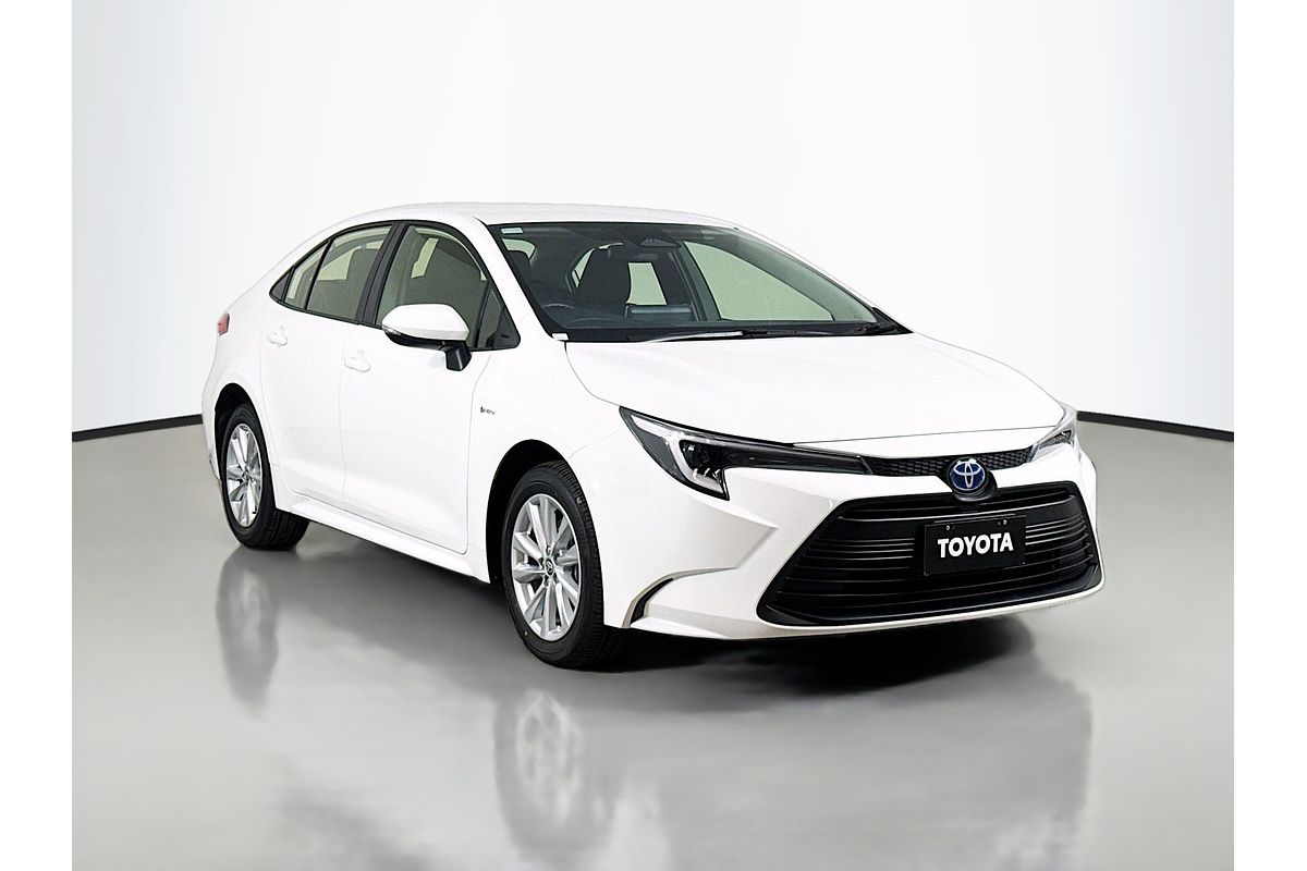 2025 Toyota Corolla Sedan 1.8L Hyb CVT Ascent Sport