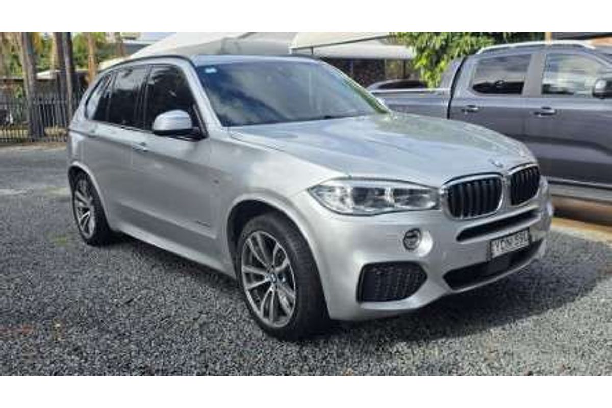 2016 BMW X5 xDrive30d F15
