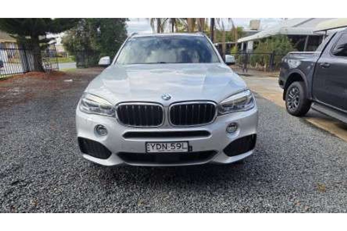 2016 BMW X5 xDrive30d F15