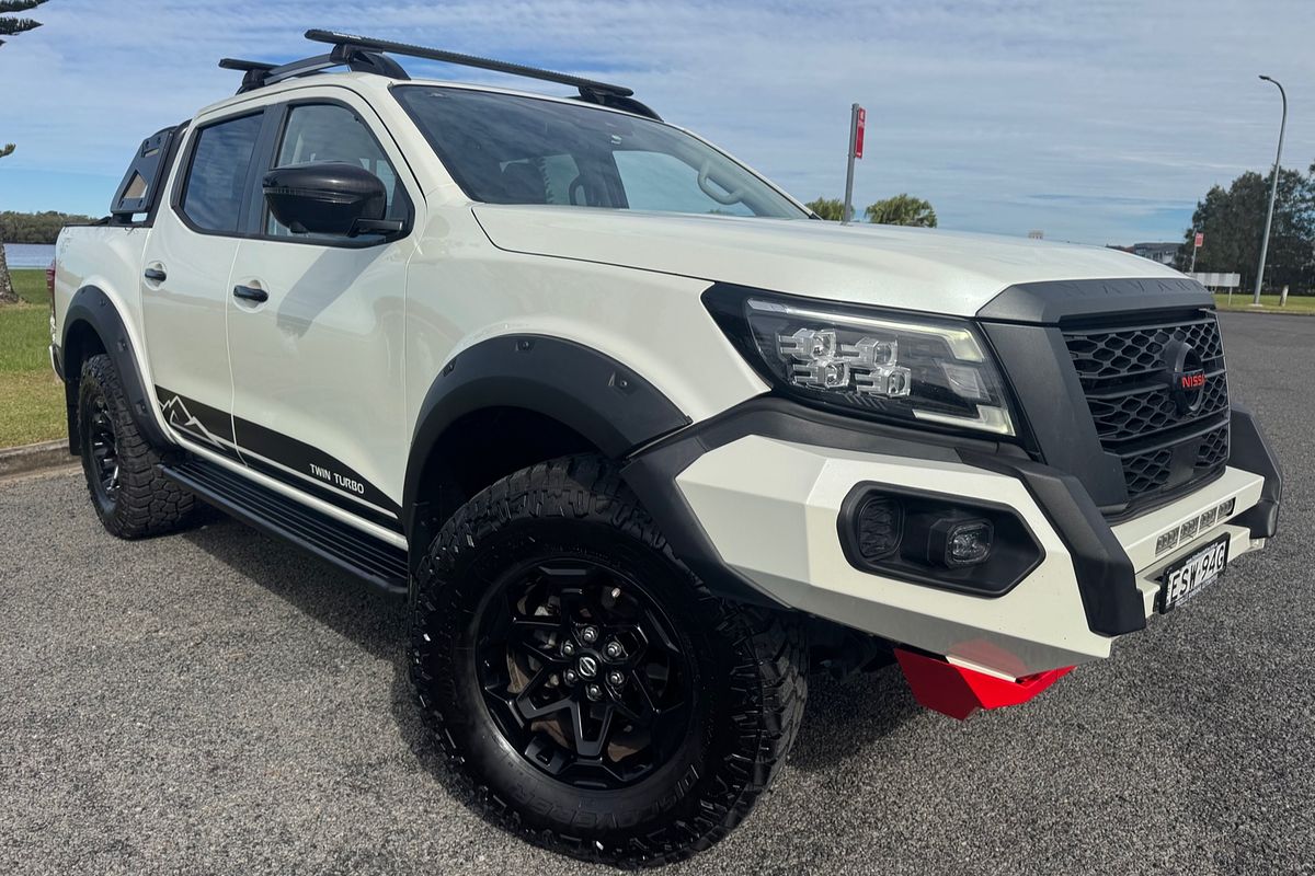 2022 Nissan Navara PRO-4X D23 4X4