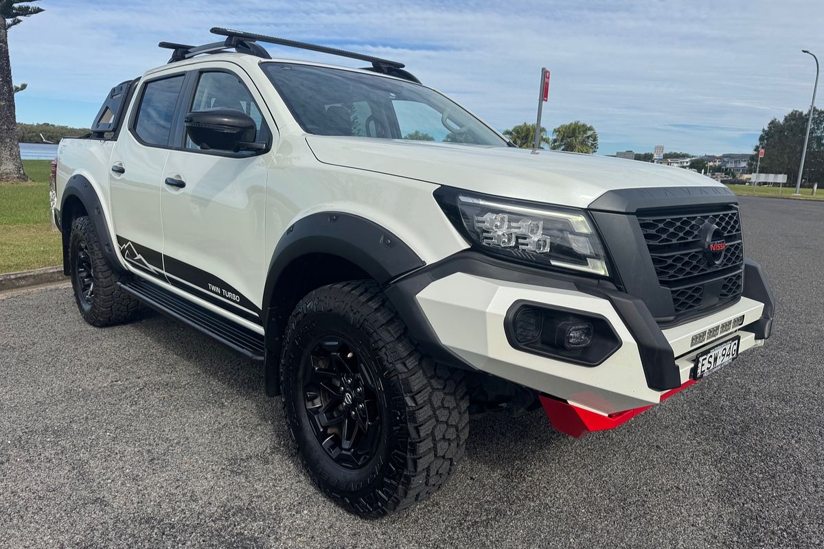 2022 Nissan Navara PRO-4X D23 4X4