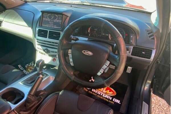 2011 Ford Falcon XR8 FG