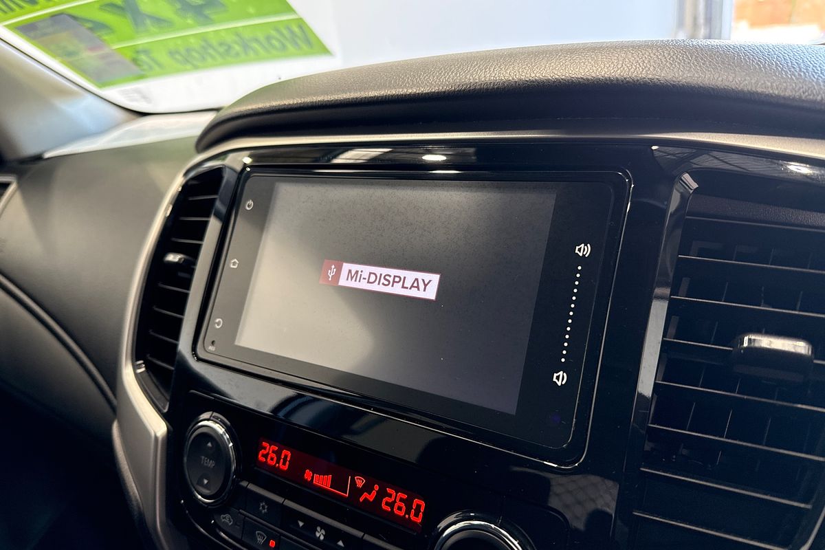 2022 Mitsubishi Triton GLS MR