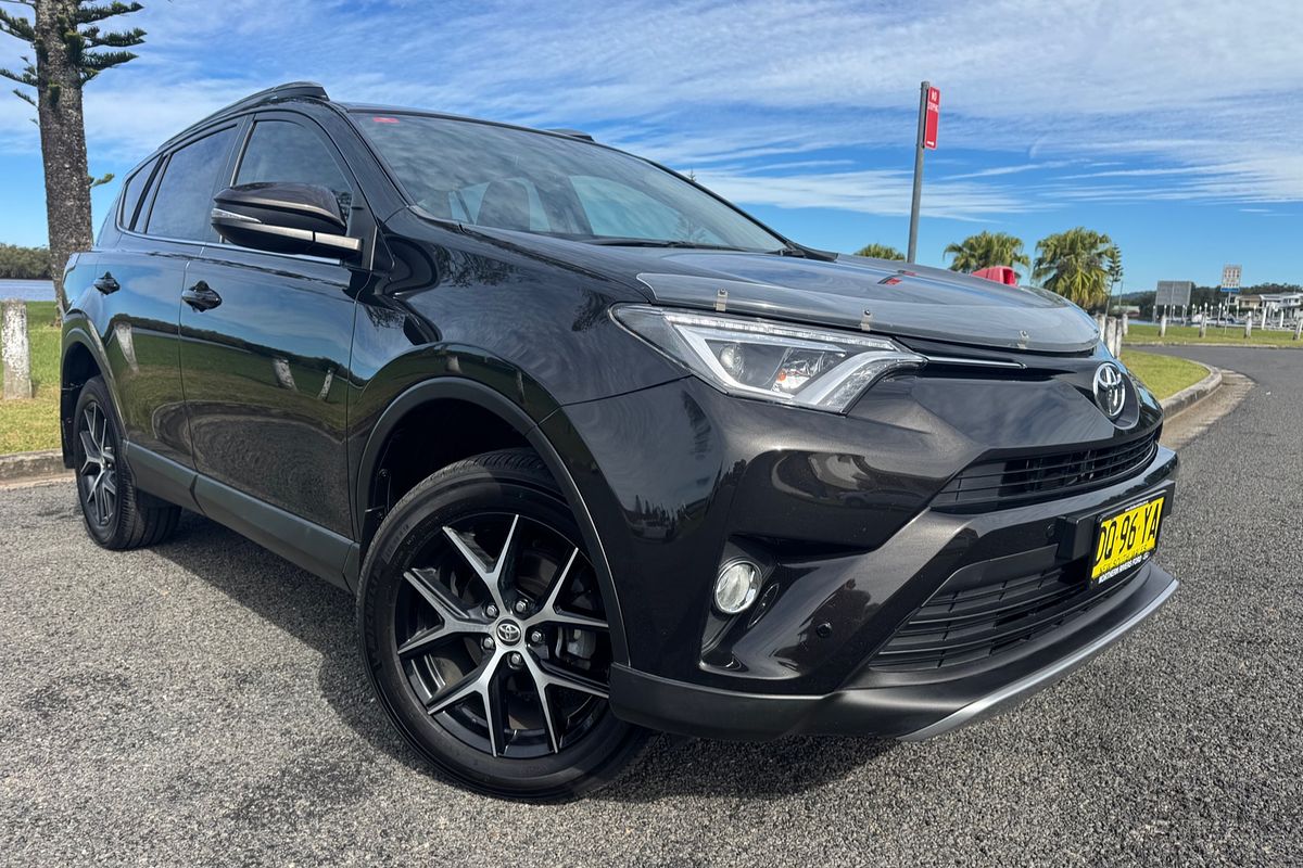 2017 Toyota RAV4 GXL ZSA42R
