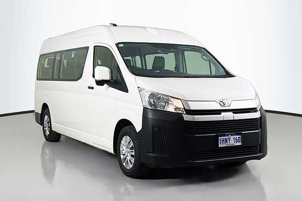 2022 Toyota Hiace Commuter GDH322R ELWB High Roof
