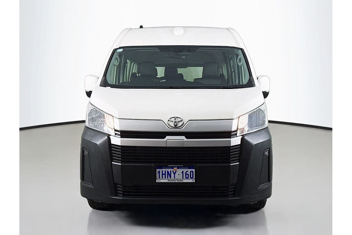 2022 Toyota Hiace Commuter GDH322R ELWB High Roof