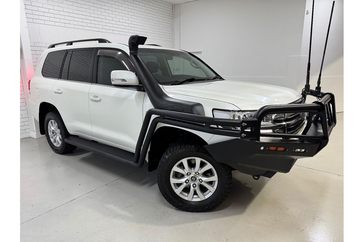 2019 Toyota Landcruiser LC200 VX (4x4) VDJ200R