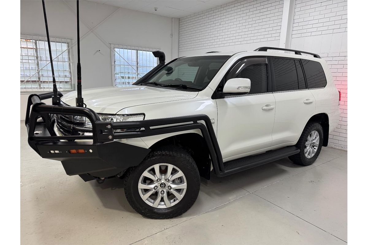 2019 Toyota Landcruiser LC200 VX (4x4) VDJ200R