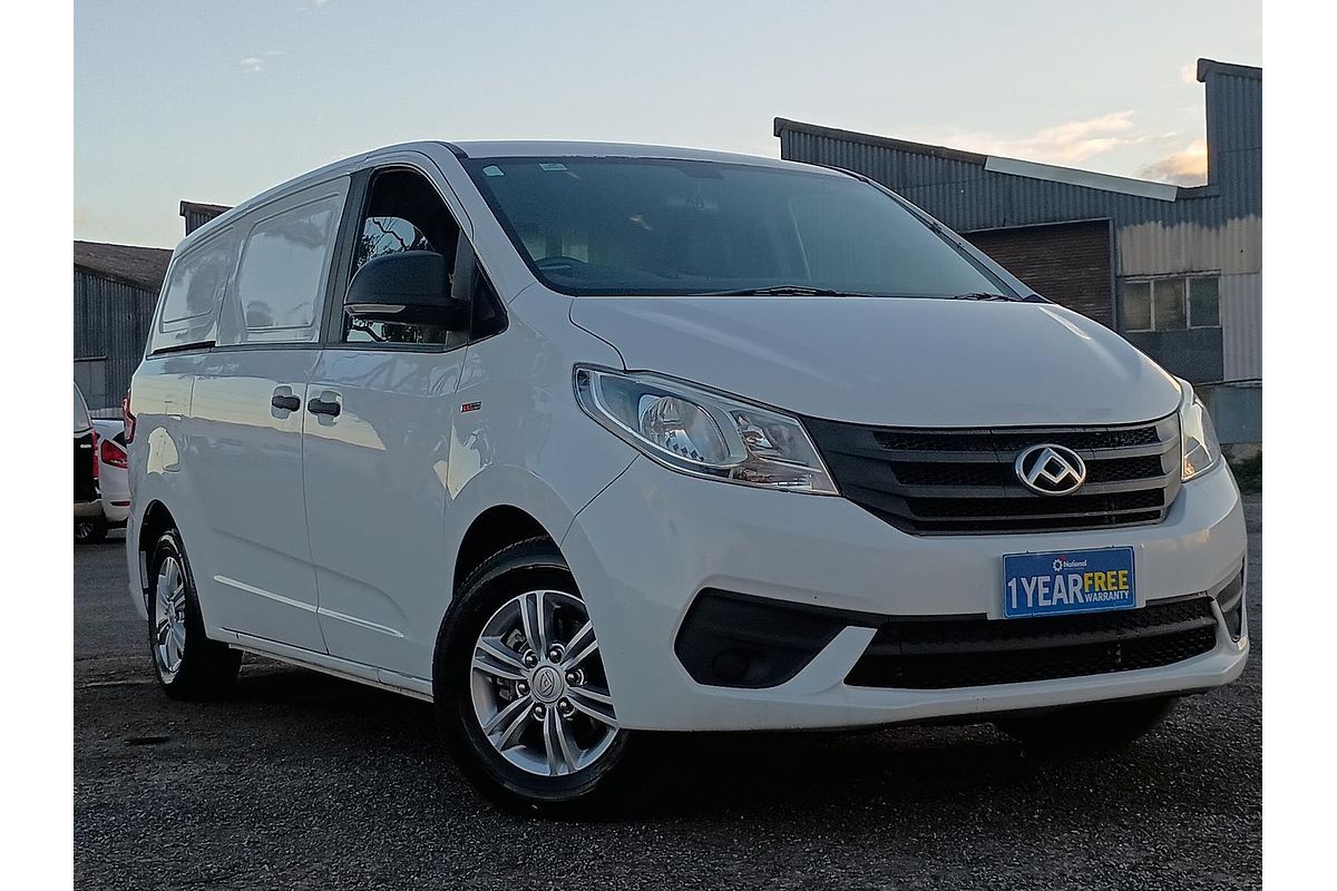 2022 LDV G10 + SV7C