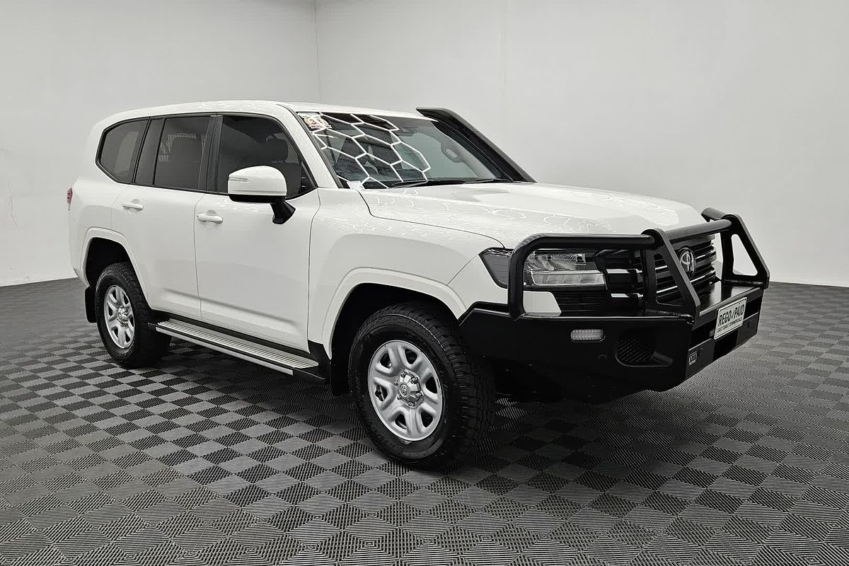 2024 Toyota Landcruiser GX FJA300R