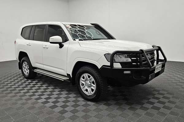 2024 Toyota Landcruiser GX FJA300R