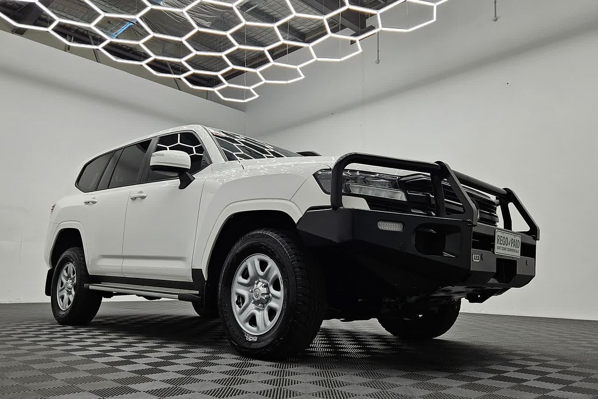 2024 Toyota Landcruiser GX FJA300R