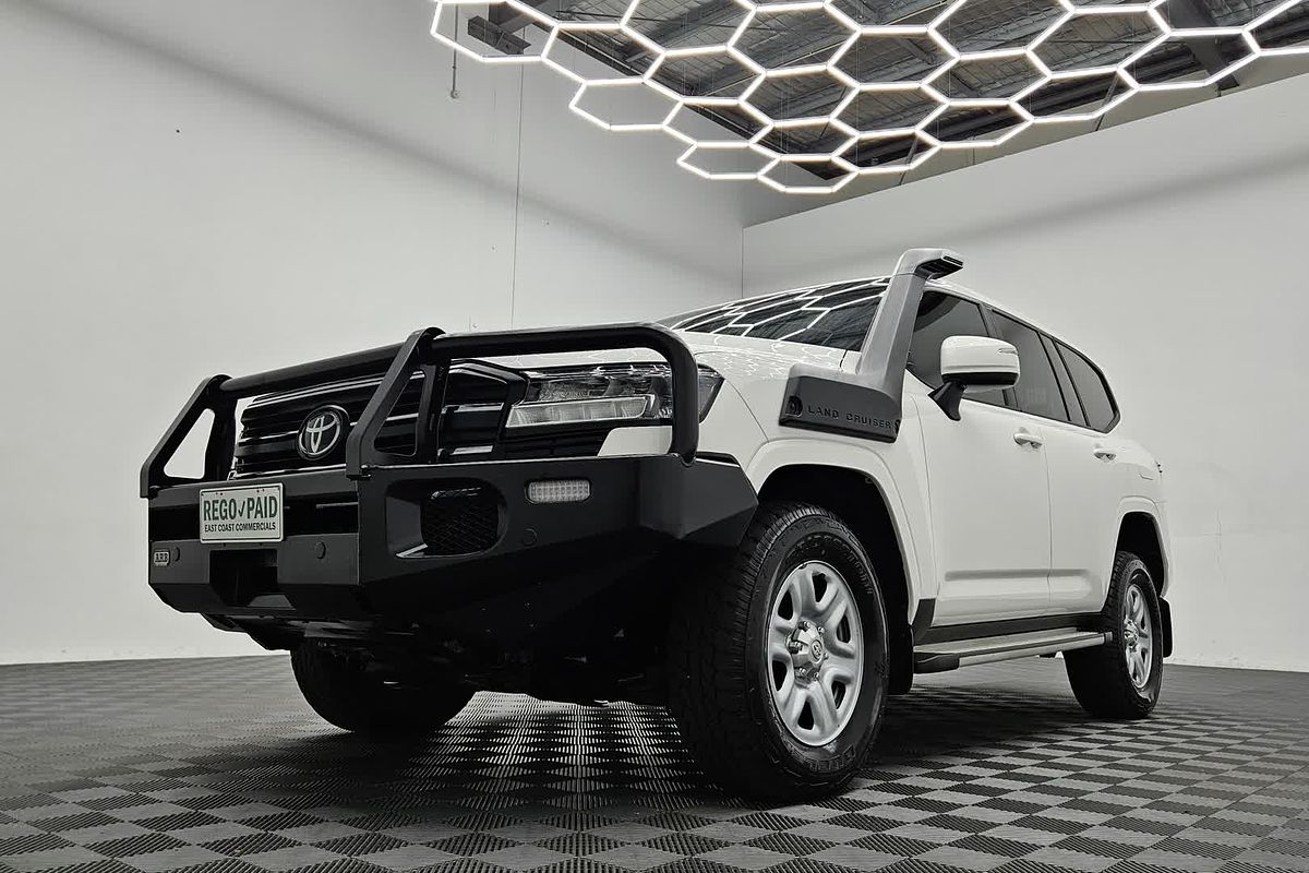 2024 Toyota Landcruiser GX FJA300R