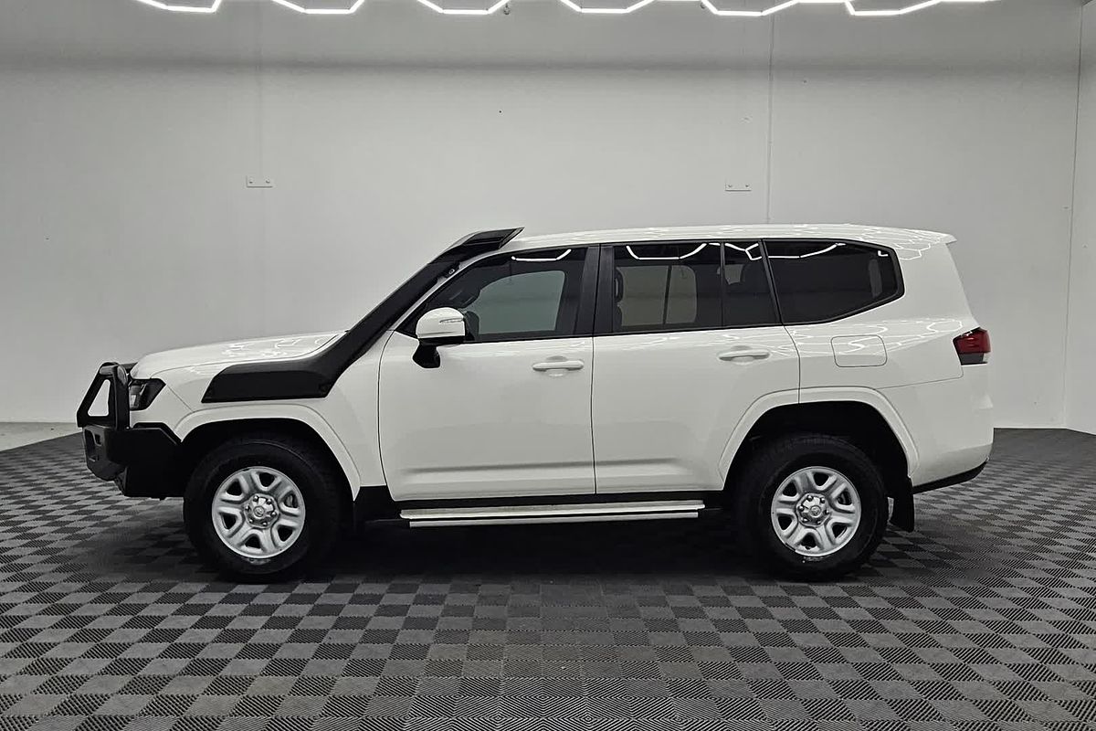 2024 Toyota Landcruiser GX FJA300R