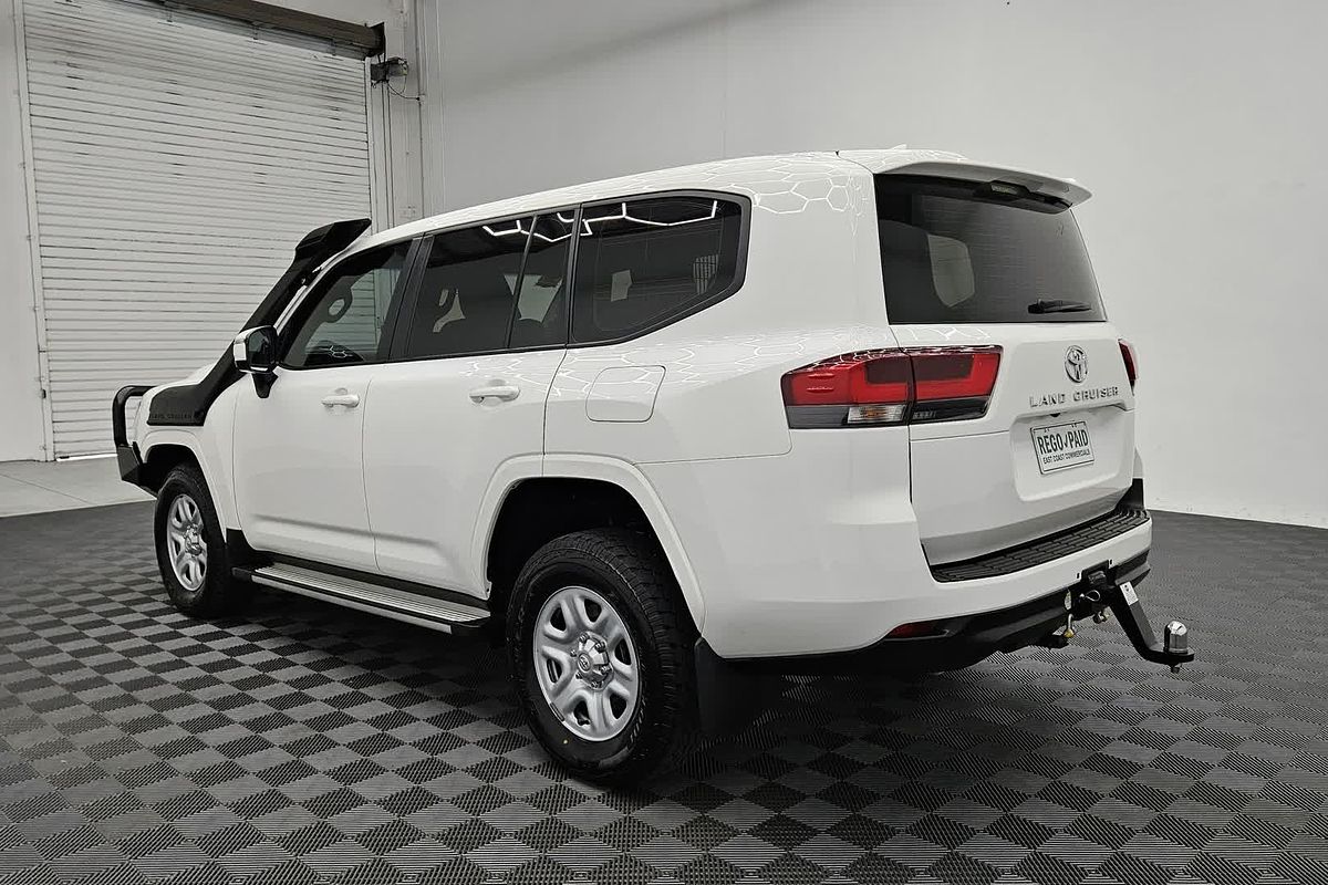 2024 Toyota Landcruiser GX FJA300R