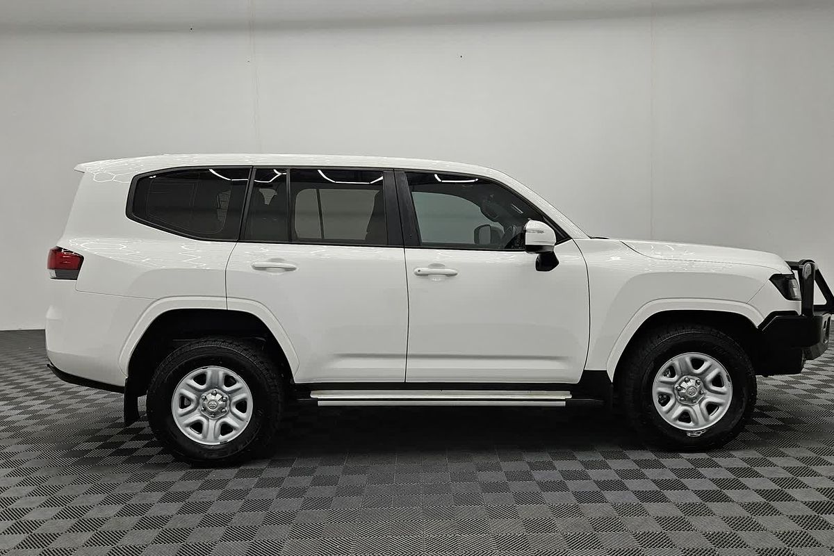 2024 Toyota Landcruiser GX FJA300R