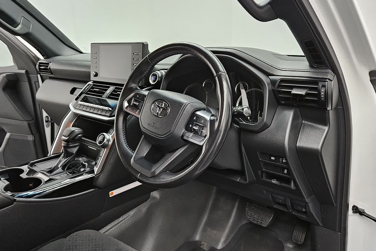 2024 Toyota Landcruiser GX FJA300R