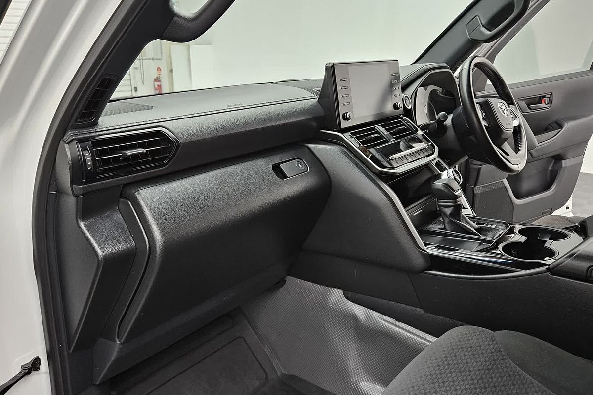 2024 Toyota Landcruiser GX FJA300R