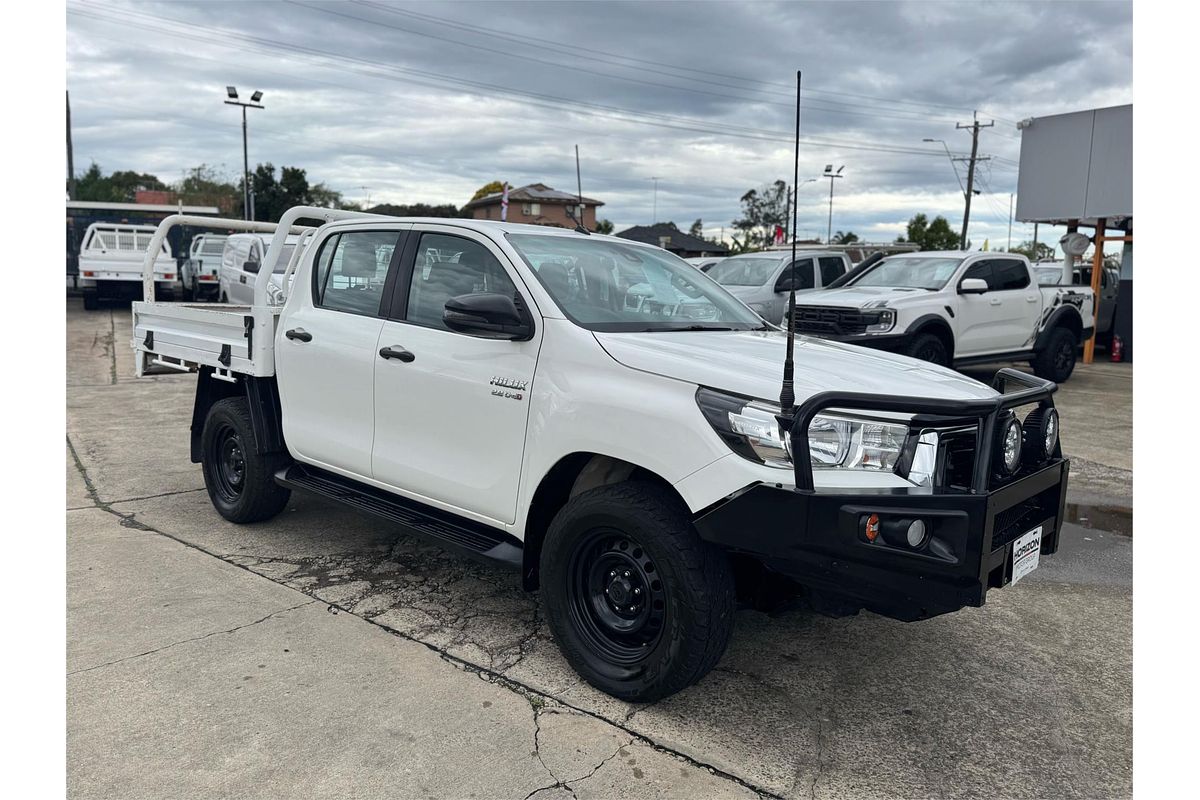2019 Toyota Hilux SR GUN126R 4X4