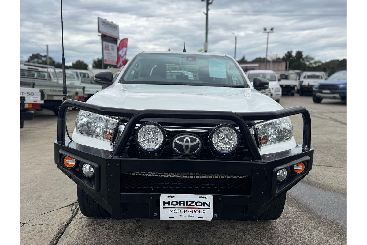 2019 Toyota Hilux SR GUN126R 4X4