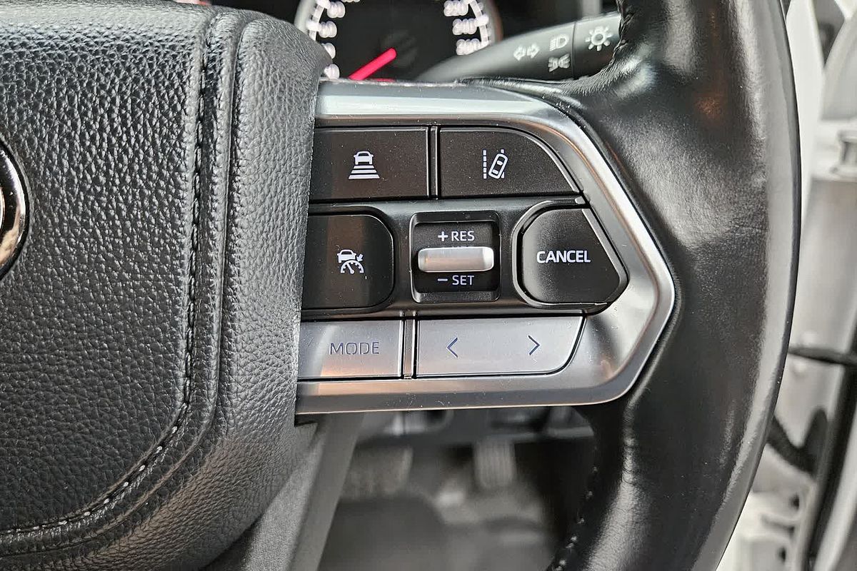 2024 Toyota Landcruiser GX FJA300R
