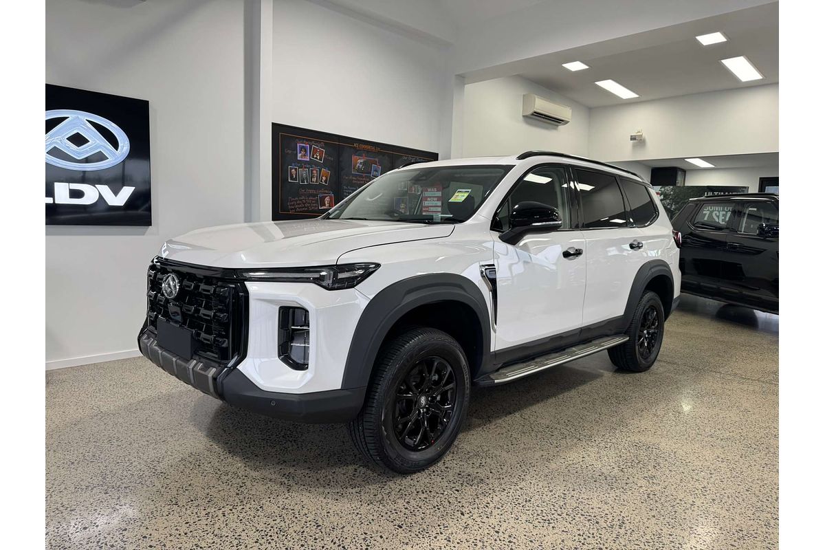 2026 LDV D90 Executive SV9A