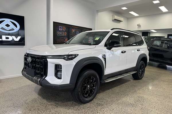 2026 LDV D90 Executive SV9A