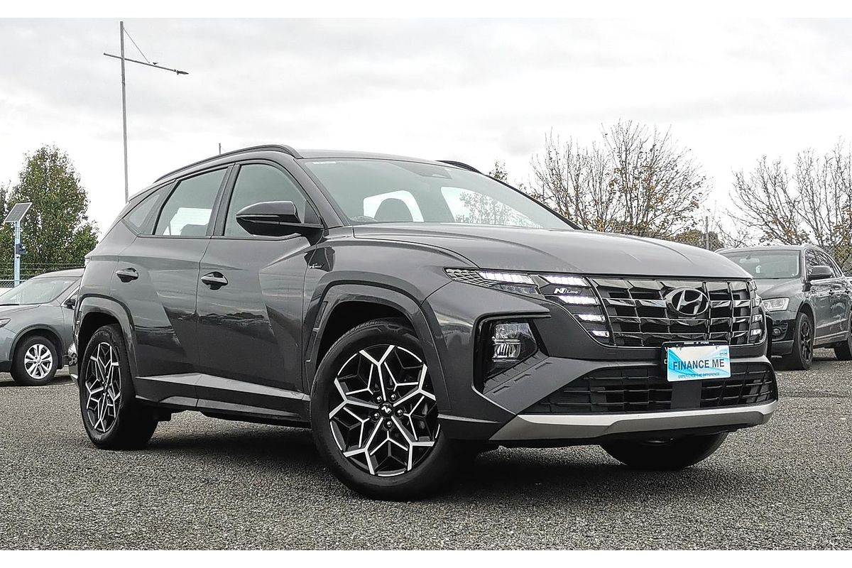 2022 Hyundai Tucson N Line NX4.V1