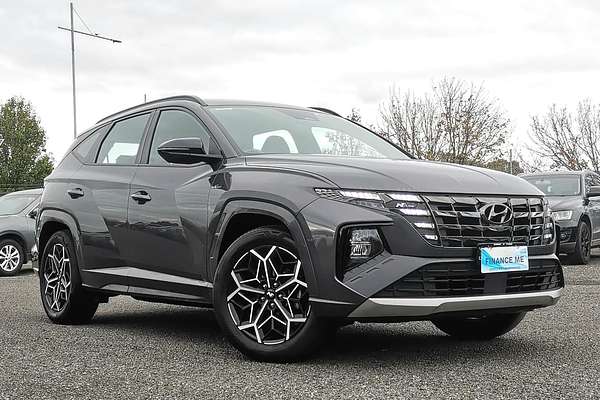 2022 Hyundai Tucson N Line NX4.V1