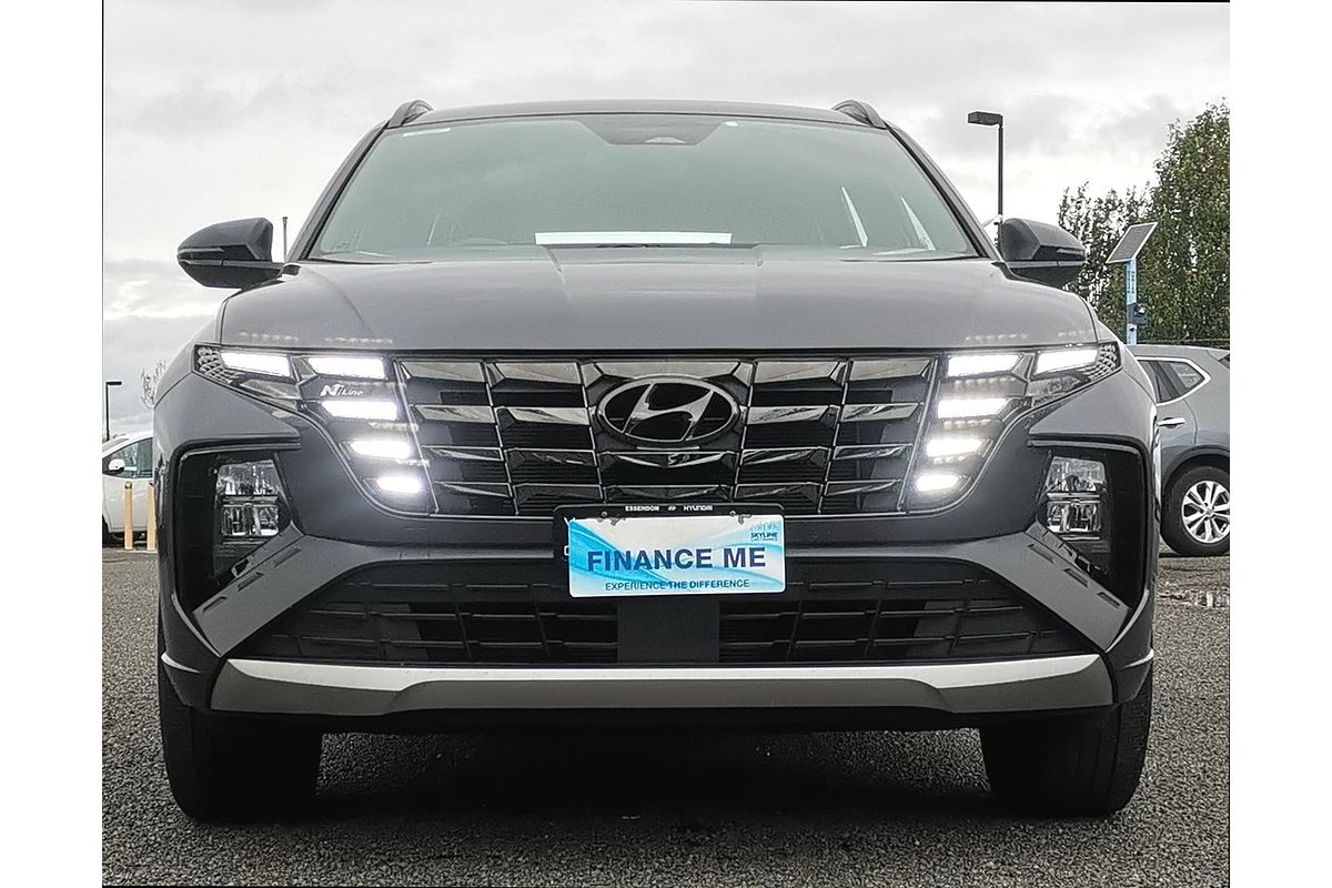 2022 Hyundai Tucson N Line NX4.V1