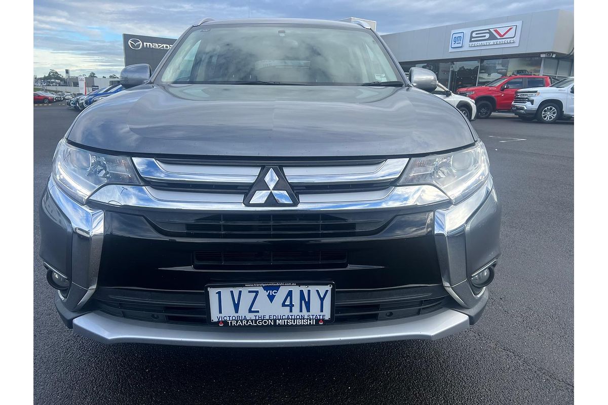 2016 Mitsubishi Outlander LS ZK