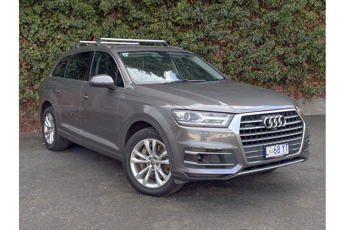 2017 Audi Q7 TDI 4M
