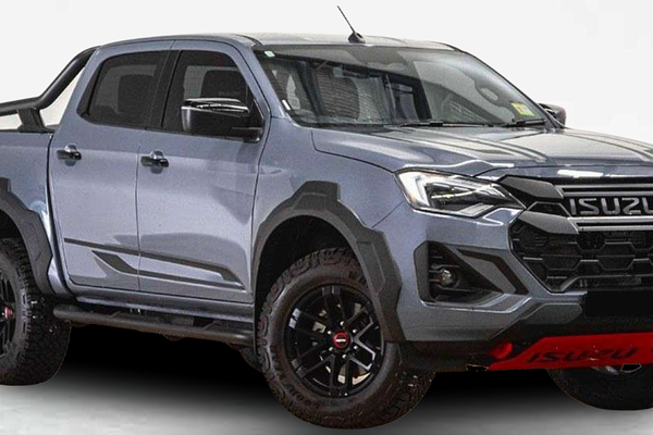 2026 Isuzu D-MAX BLADE 4X4