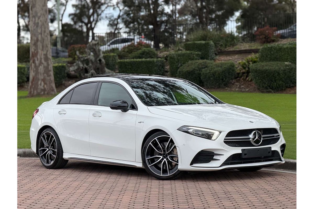 2021 Mercedes-Benz A-Class A35 AMG V177