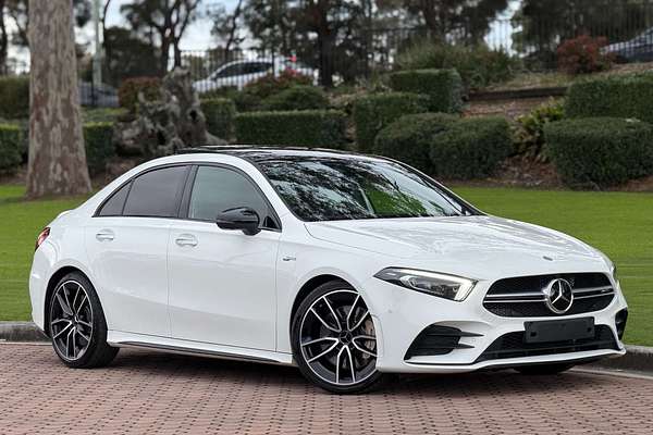 2021 Mercedes-Benz A-Class A35 AMG V177