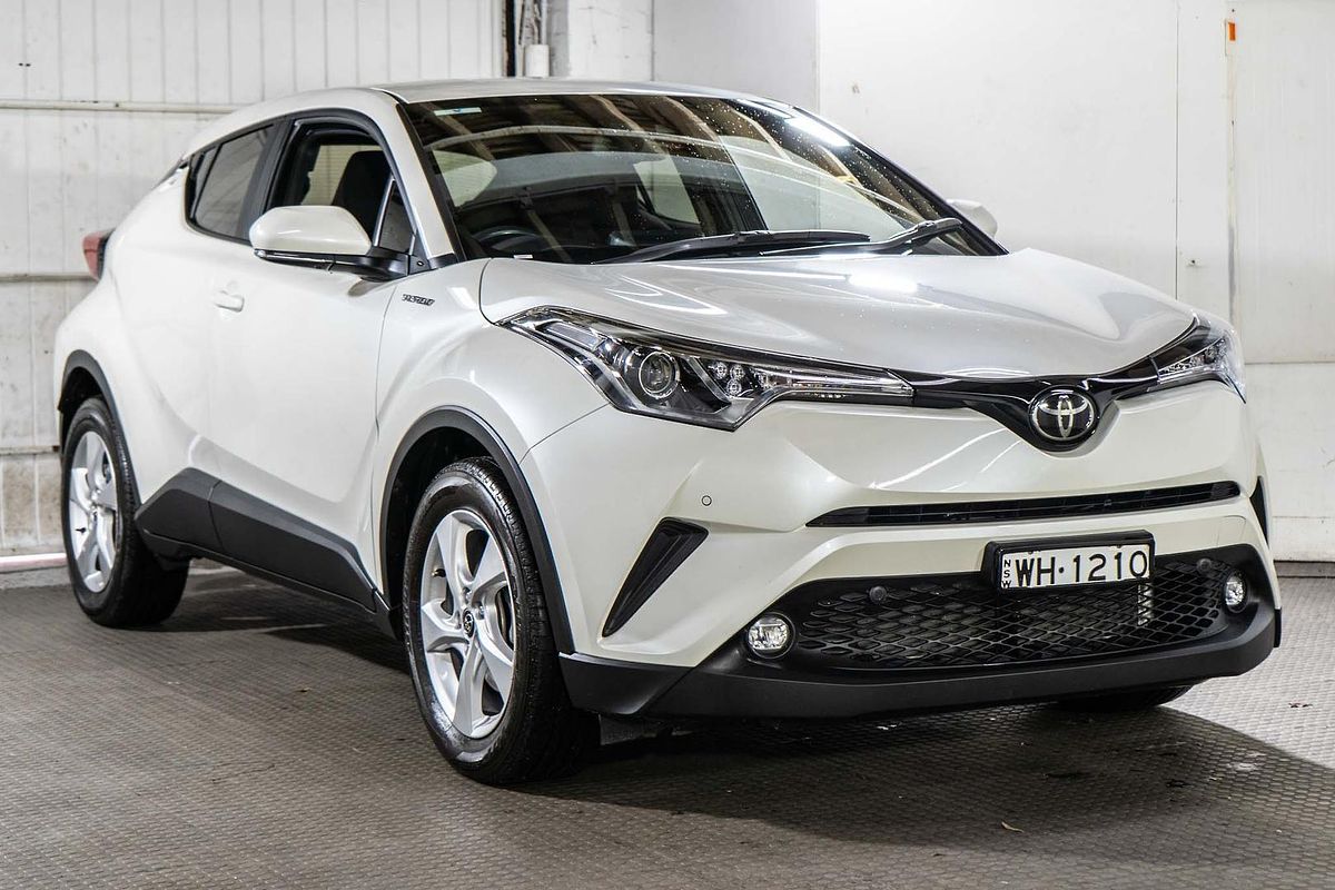 2019 Toyota C-HR NGX10R
