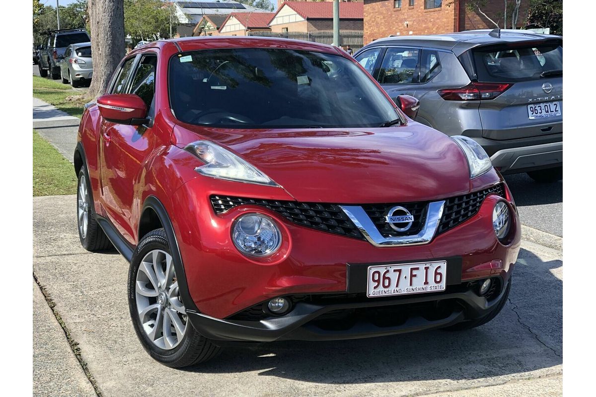 2016 Nissan JUKE ST F15 Series 2