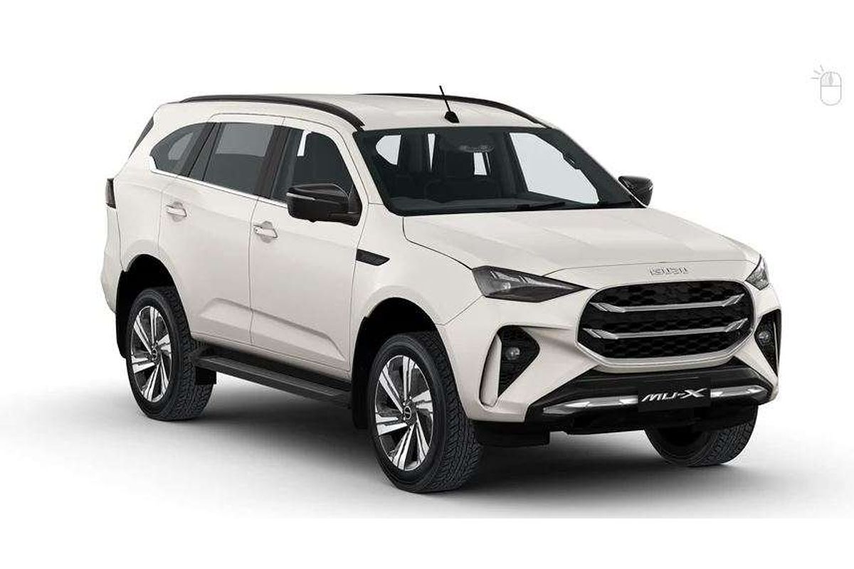 2026 Isuzu MU-X X-TERRAIN